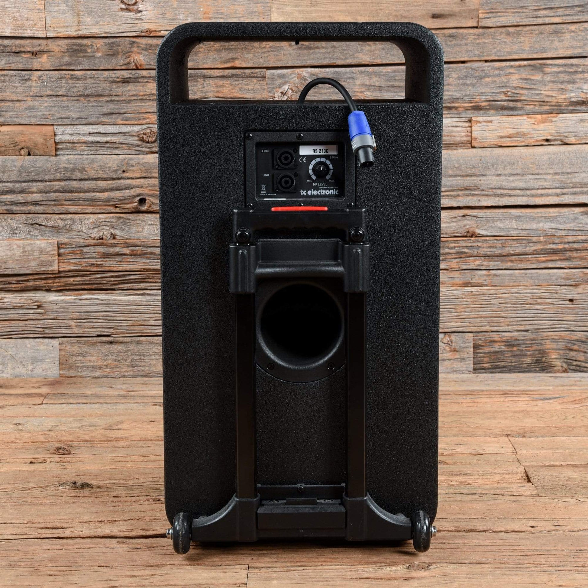 TC Electronic RS210C Bass Cabinet Amps / Bass Cabinets