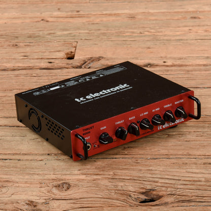 TC Electronic Thrust BQ500 Amps / Bass Cabinets