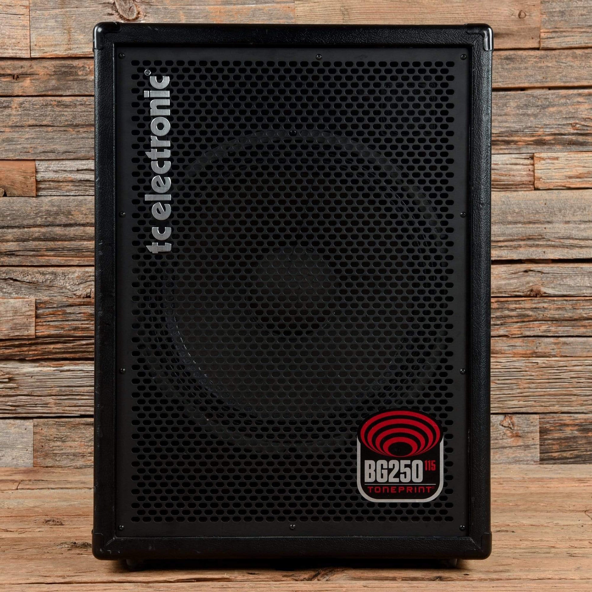 TC Electronic BG250-115 Bass Combo Amps / Bass Combos