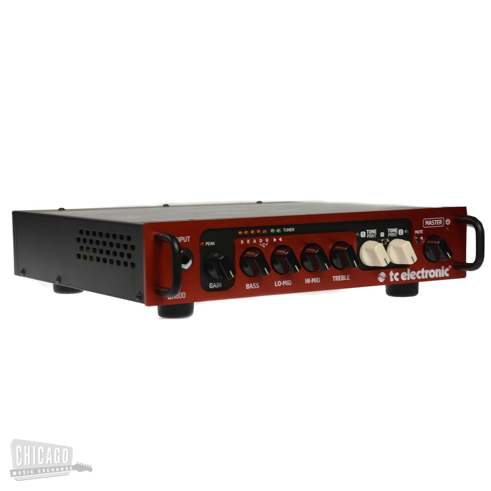 TC Electronic BH800 800W Bass Amp Head Amps / Bass Heads