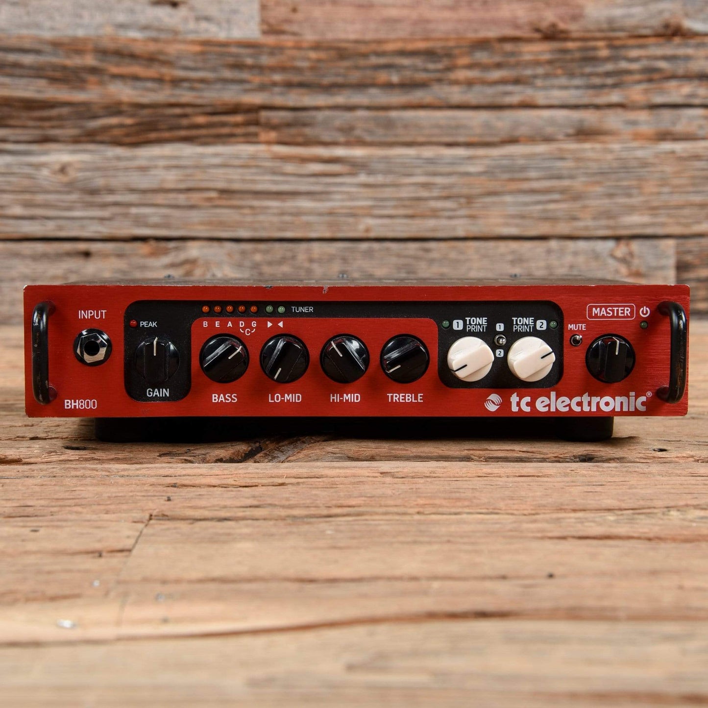 TC Electronic BH800 Bass Head Amps / Bass Heads