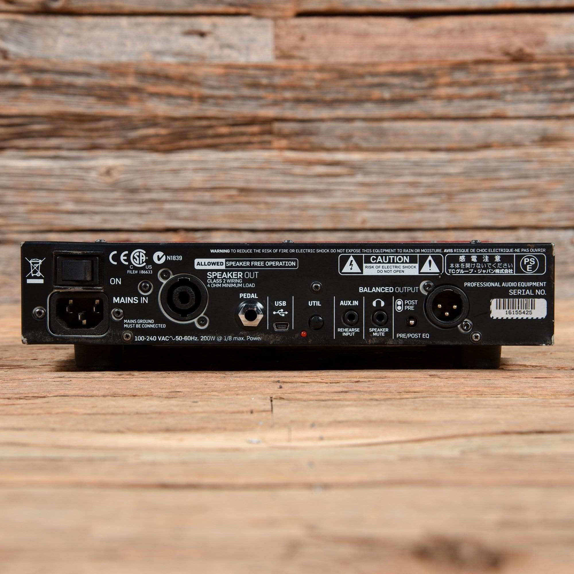 TC Electronic BH800 Bass Head Amps / Bass Heads