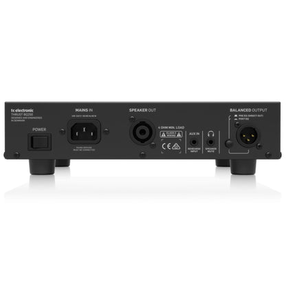 TC Electronic Thrust BQ250 Bass Head Amps / Bass Heads