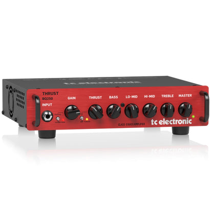 TC Electronic Thrust BQ250 Bass Head Amps / Bass Heads