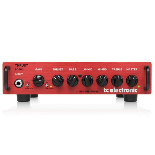 TC Electronic Thrust BQ500 Bass Head Amps / Bass Heads