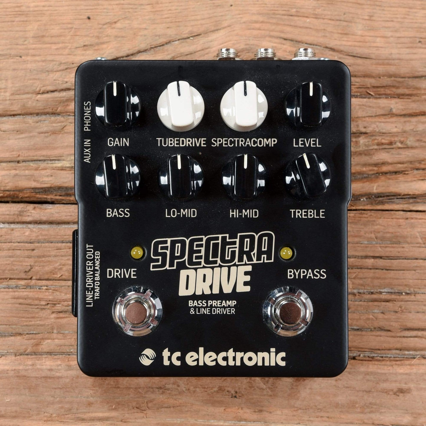 TC Electronic SpectraDrive Bass Preamp Effects and Pedals / Bass Pedals