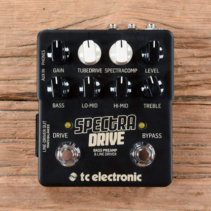 TC Electronic SpectraDrive Bass Preamp Effects and Pedals / Bass Pedals