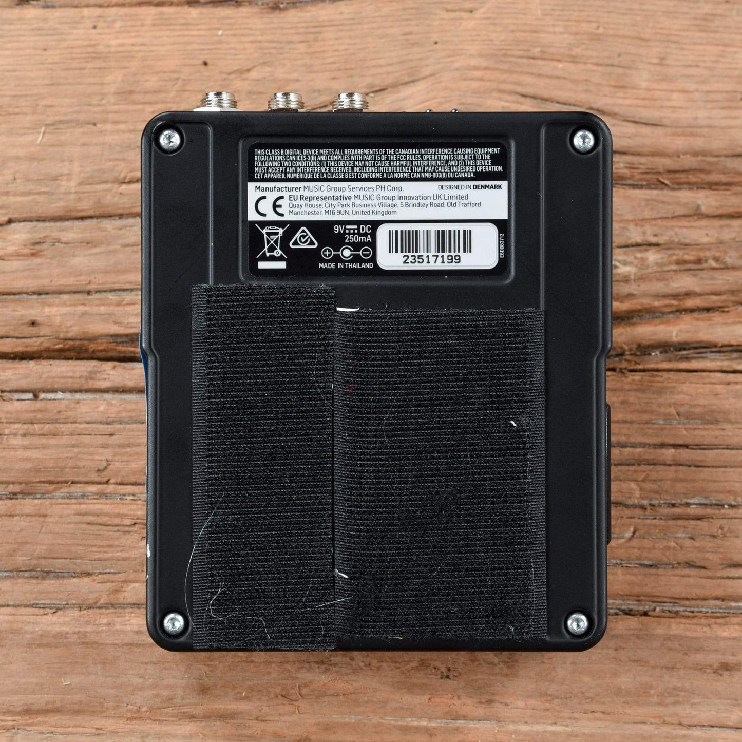 TC Electronic SpectraDrive Bass Preamp Effects and Pedals / Bass Pedals