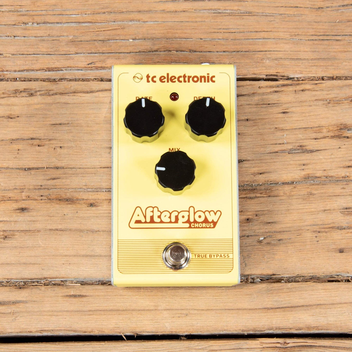 TC Electronic Afterglow Chorus Pedal Effects and Pedals / Chorus and Vibrato