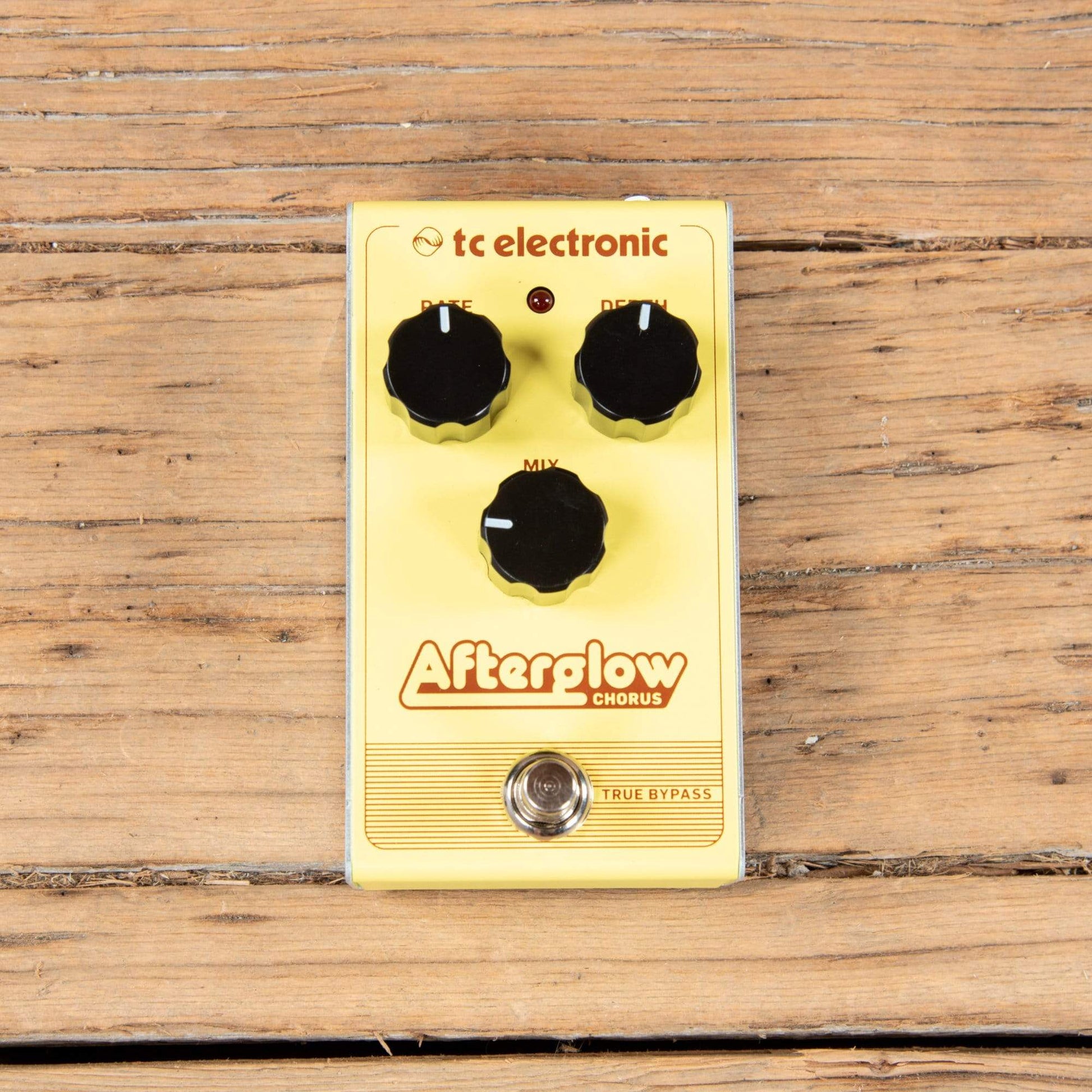afterglow chorus pedal TC Electronic Afterglow Chorus Pedal