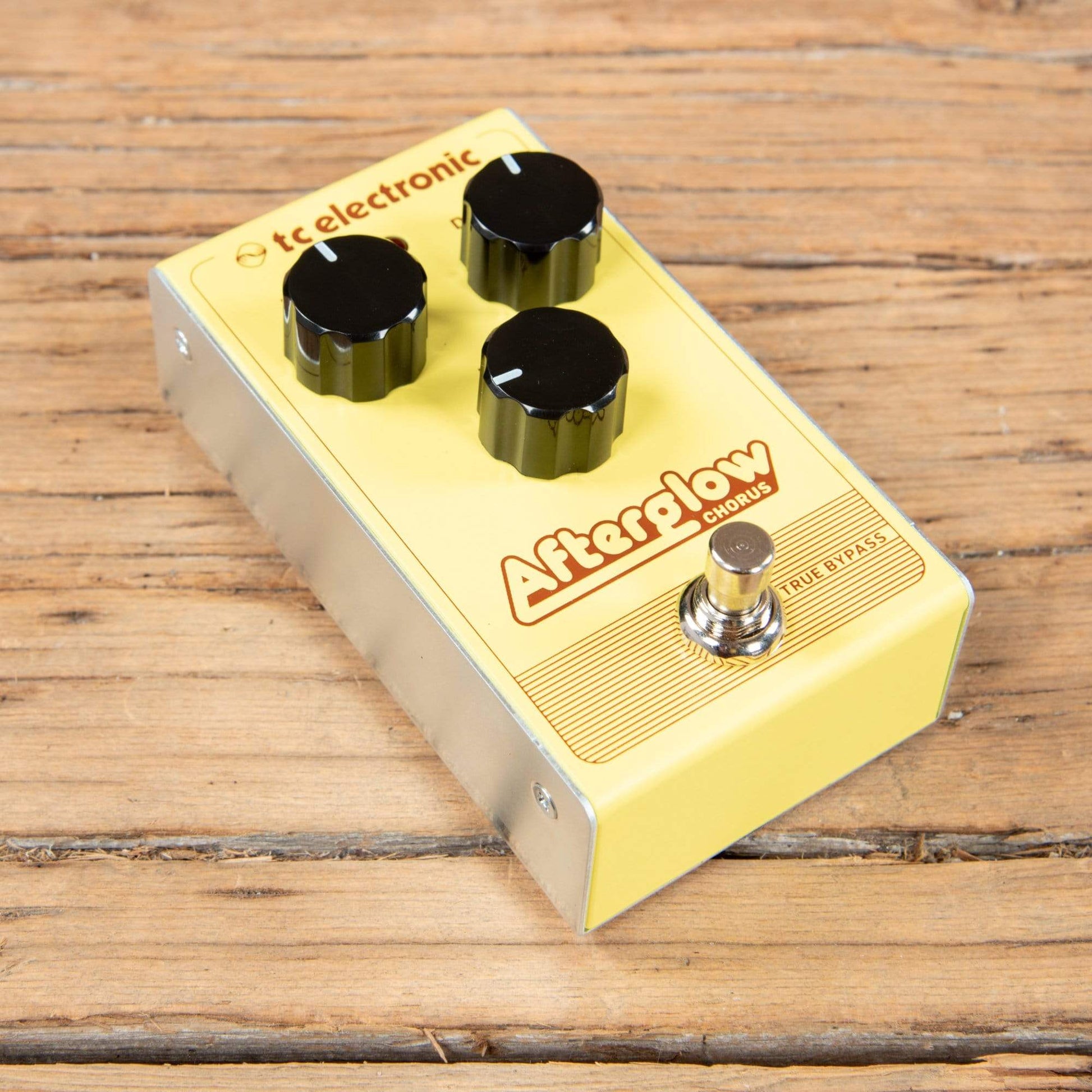 tc electronic afterglow chorus pedal TC Electronic Afterglow Chorus Pedal