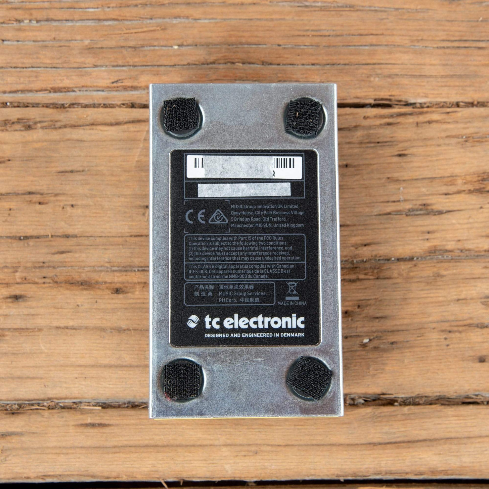 TC Electronic Afterglow Chorus Pedal Effects and Pedals / Chorus and Vibrato