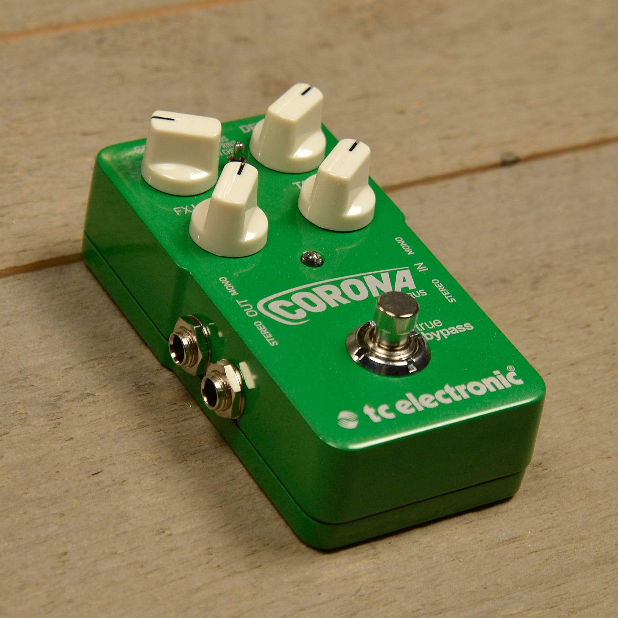 ギター tc electronic Corona Chorus TC Electronic Corona Chorus Pedal | Sweetwater