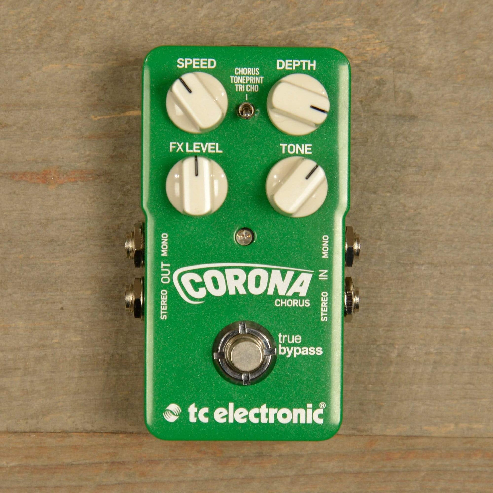 tc electronic chorus pedal TC Electronic Corona Chorus