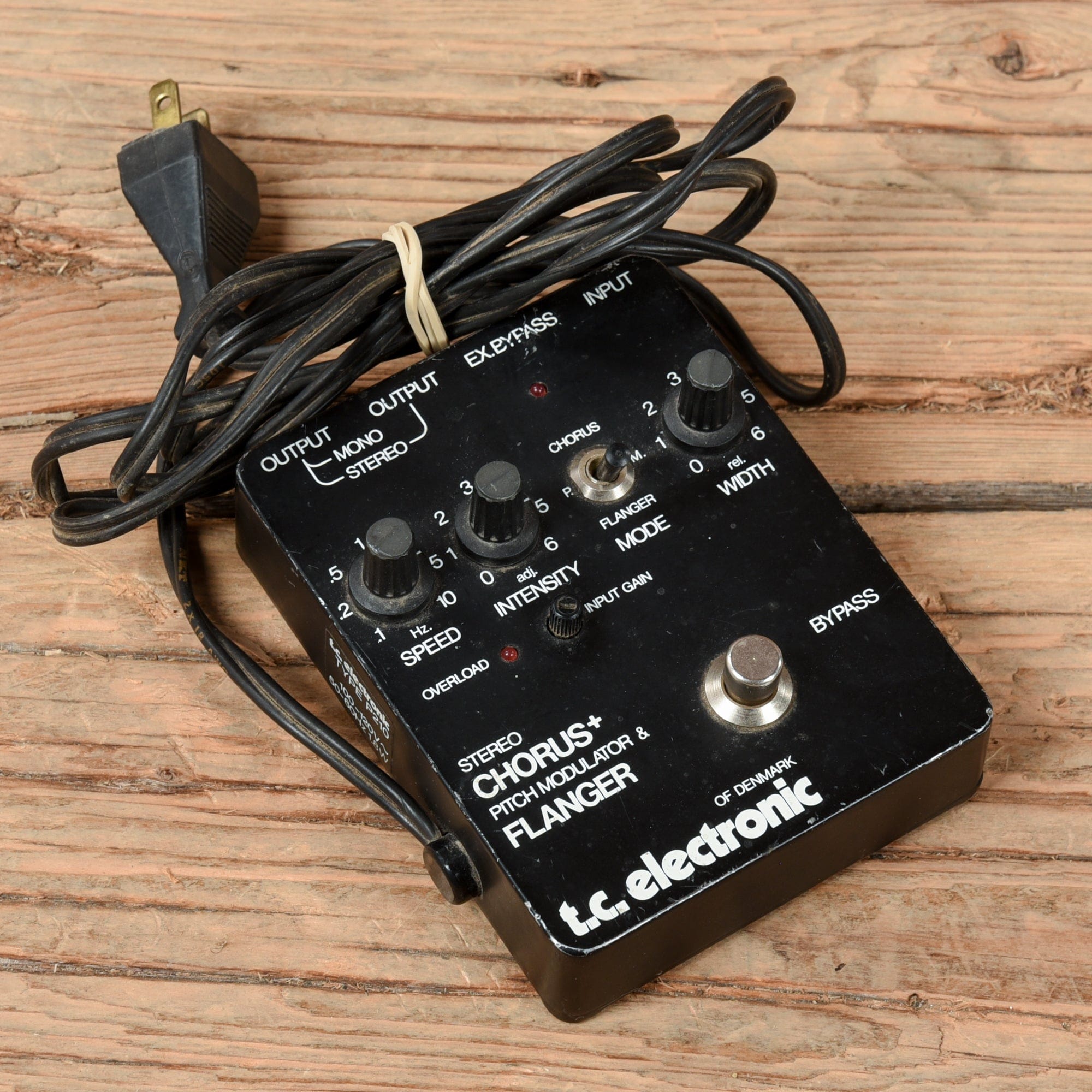 TC Electronic Stereo Chorus + Pitch Modulator + Flanger – Chicago Music ...
