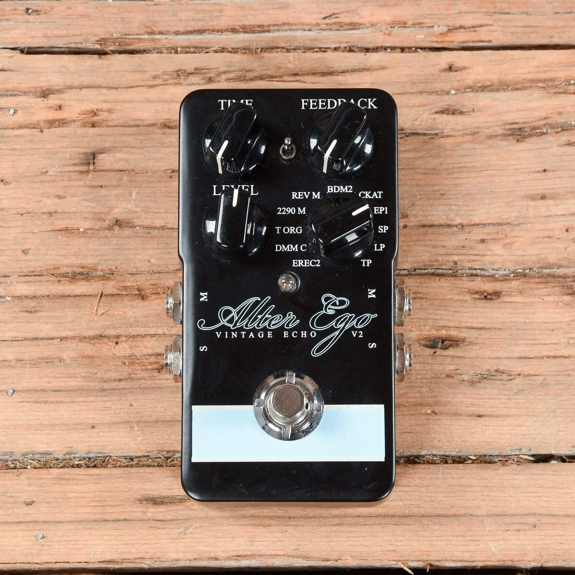 TC Electronic Alter Ego 2 Effects and Pedals / Delay