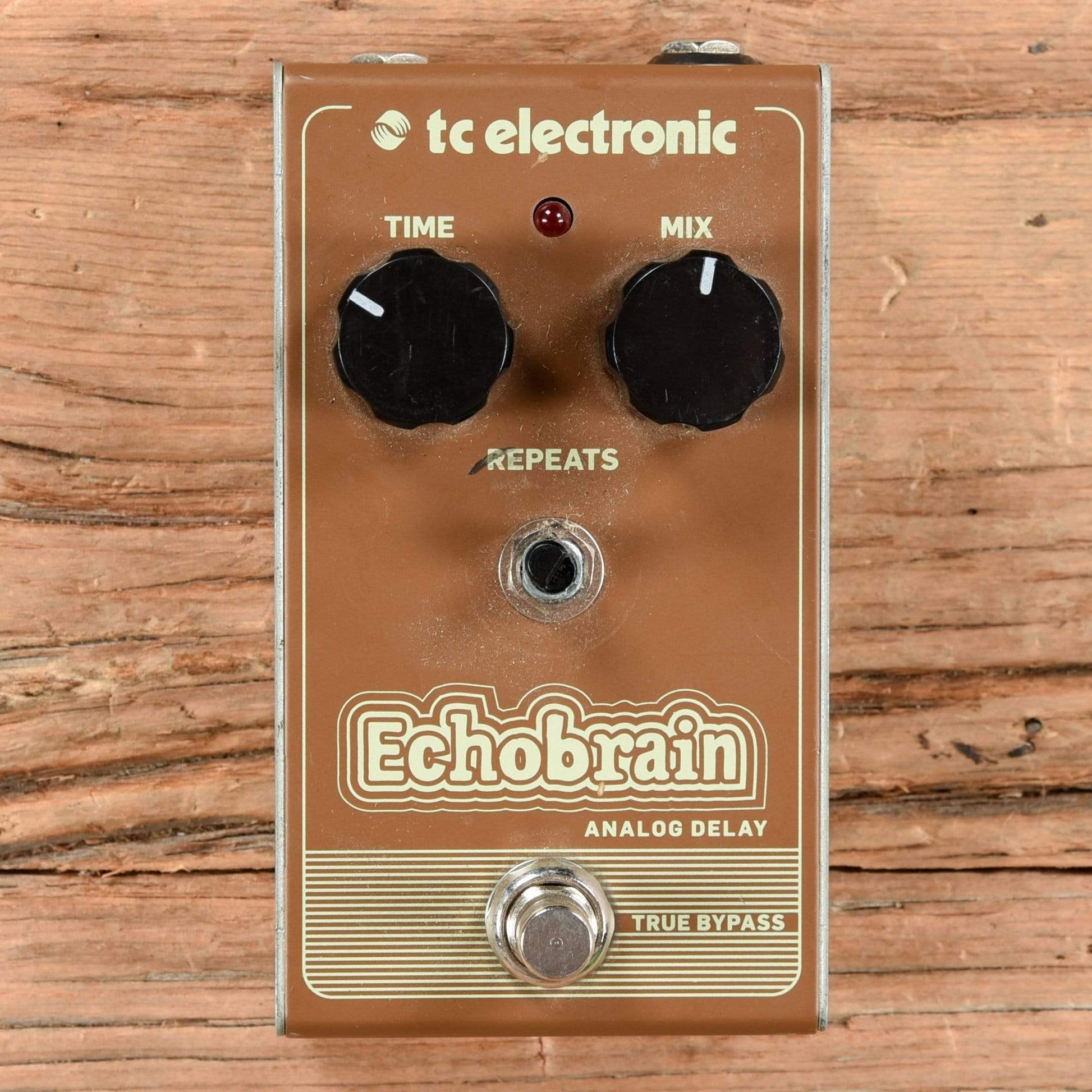 TC Electronic Echobrain Effects and Pedals / Delay
