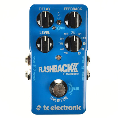 TC Electronic Flashback 2 Delay & Looper Effects and Pedals / Delay