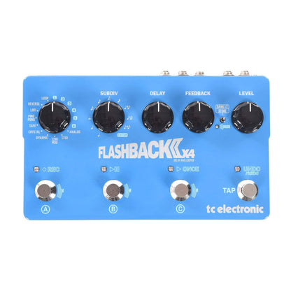 TC Electronic Flashback 2 X4 Delay Effects and Pedals / Delay
