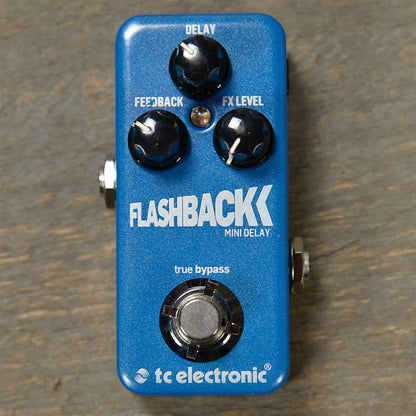 TC Electronic Flashback Mini Delay Effects and Pedals / Delay
