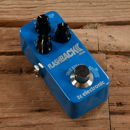 TC Electronic Flashback Mini Delay Effects and Pedals / Delay