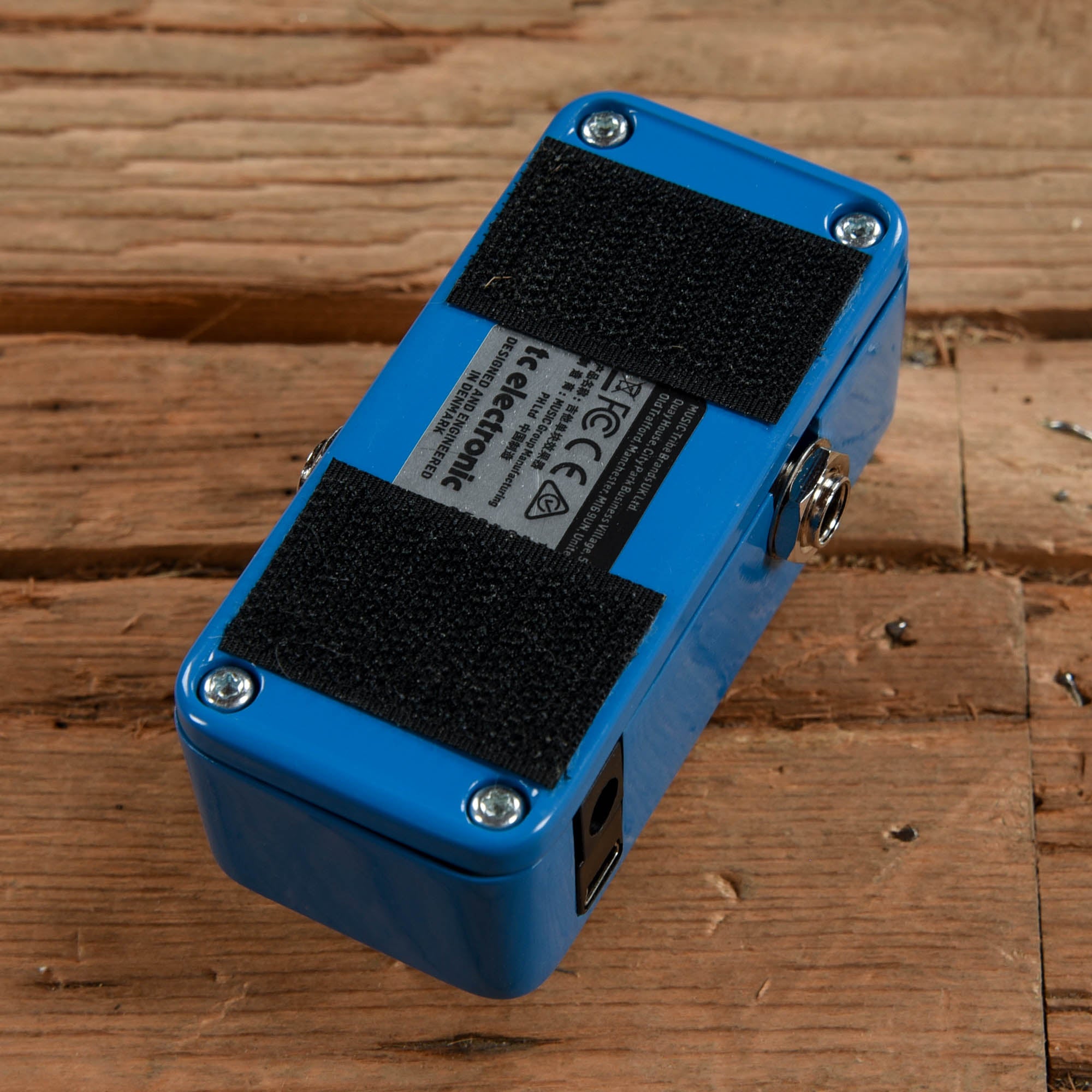 TC Electronic Flashback Mini Delay Effects and Pedals / Delay