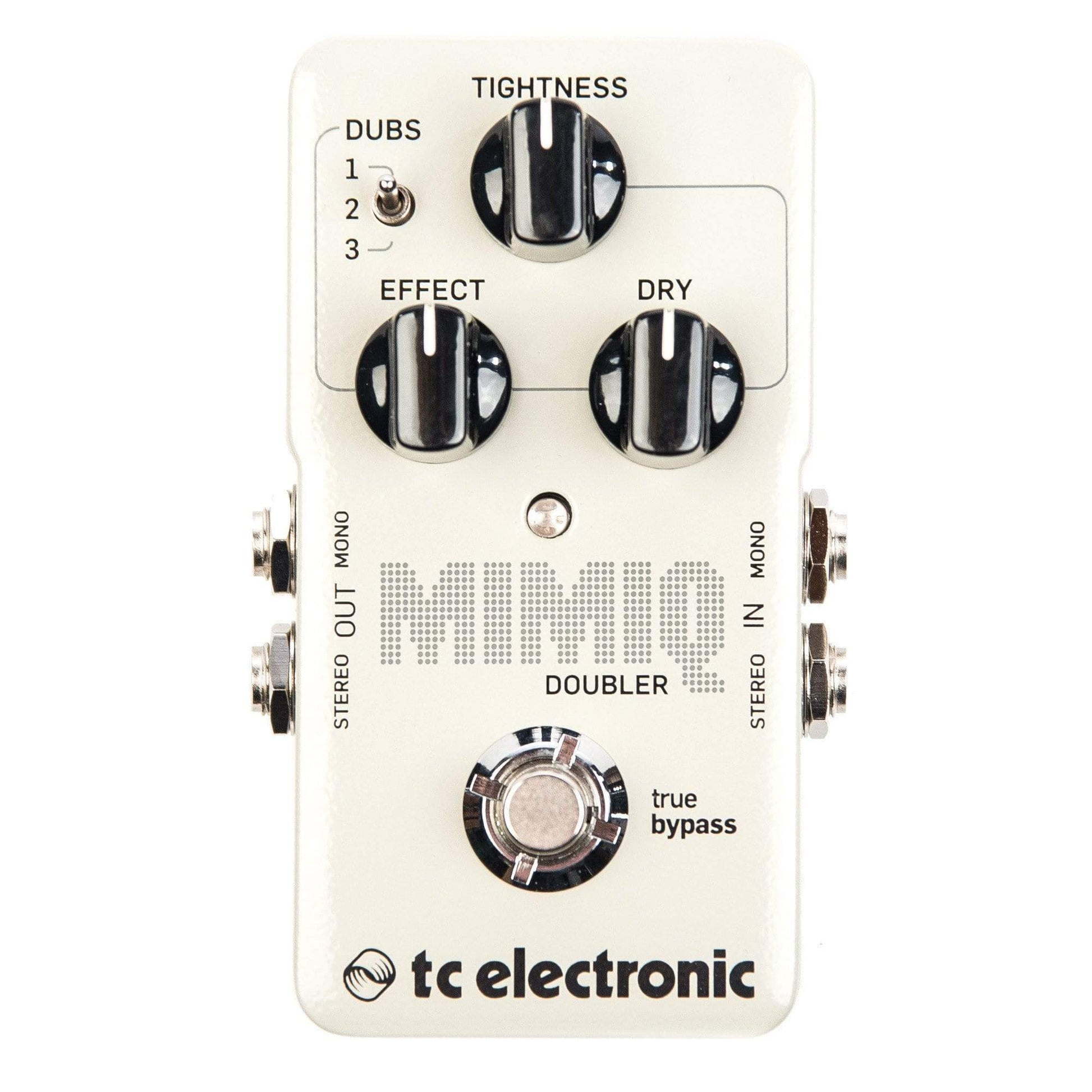 TC Electronic Mimiq Doubler Pedal Effects and Pedals / Delay