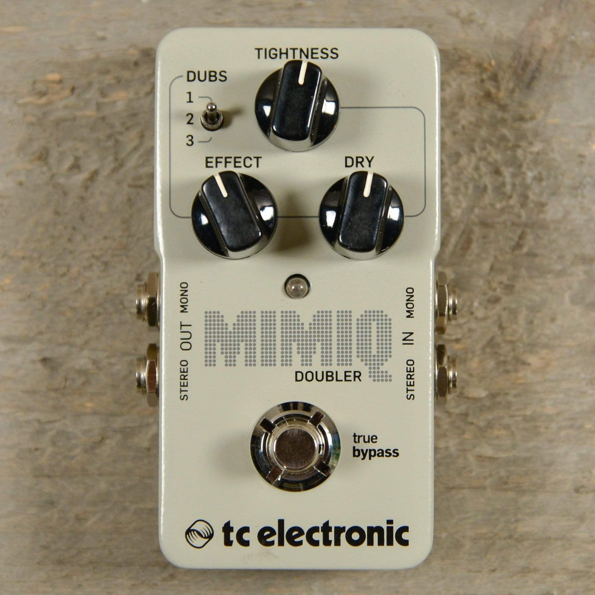 doubler effect pedal TC Electronic Mimiq Doubler Pedal – Chicago Music Exchange