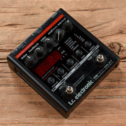 TC Electronic ND-1 Nova Delay Effects and Pedals / Delay