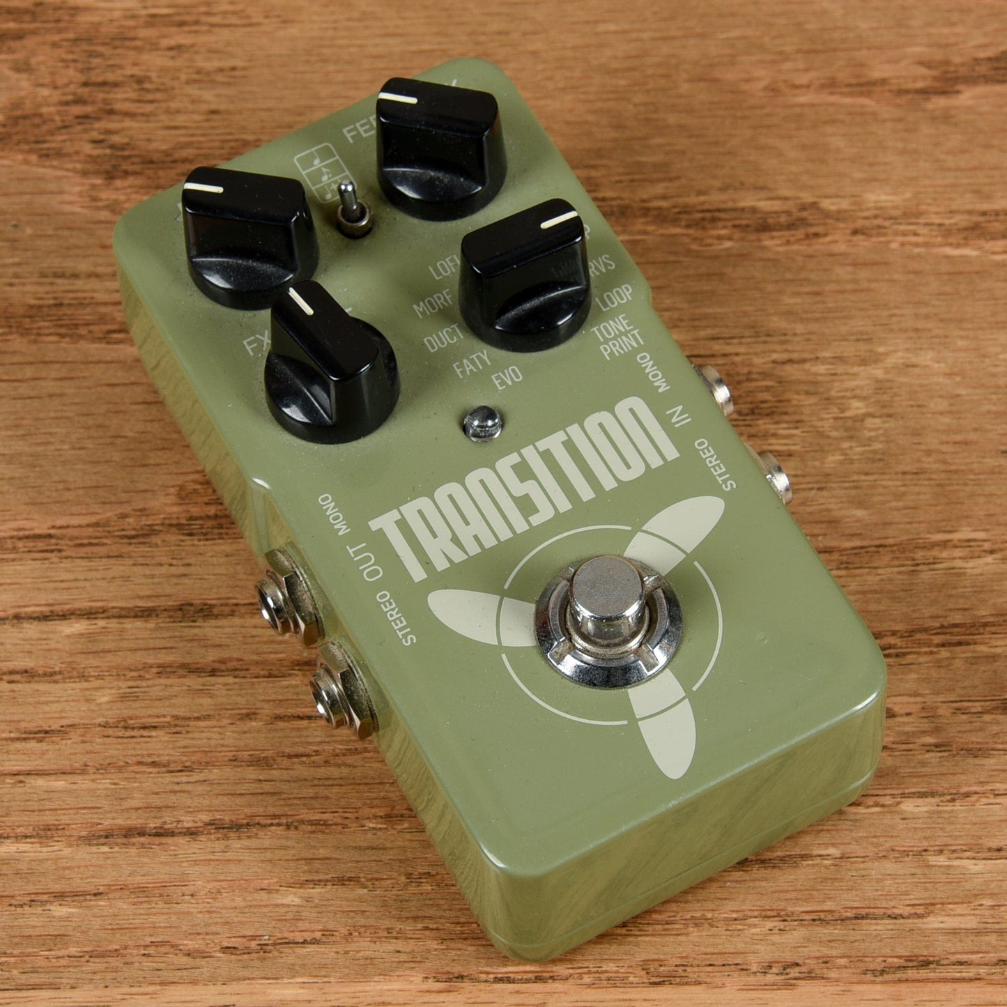 TC Electronic Transition Delay Effects and Pedals / Delay