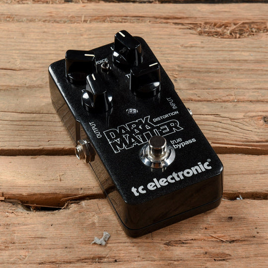 TC Electronic Dark Matter Distortion Pedal USED Effects and Pedals / Distortion