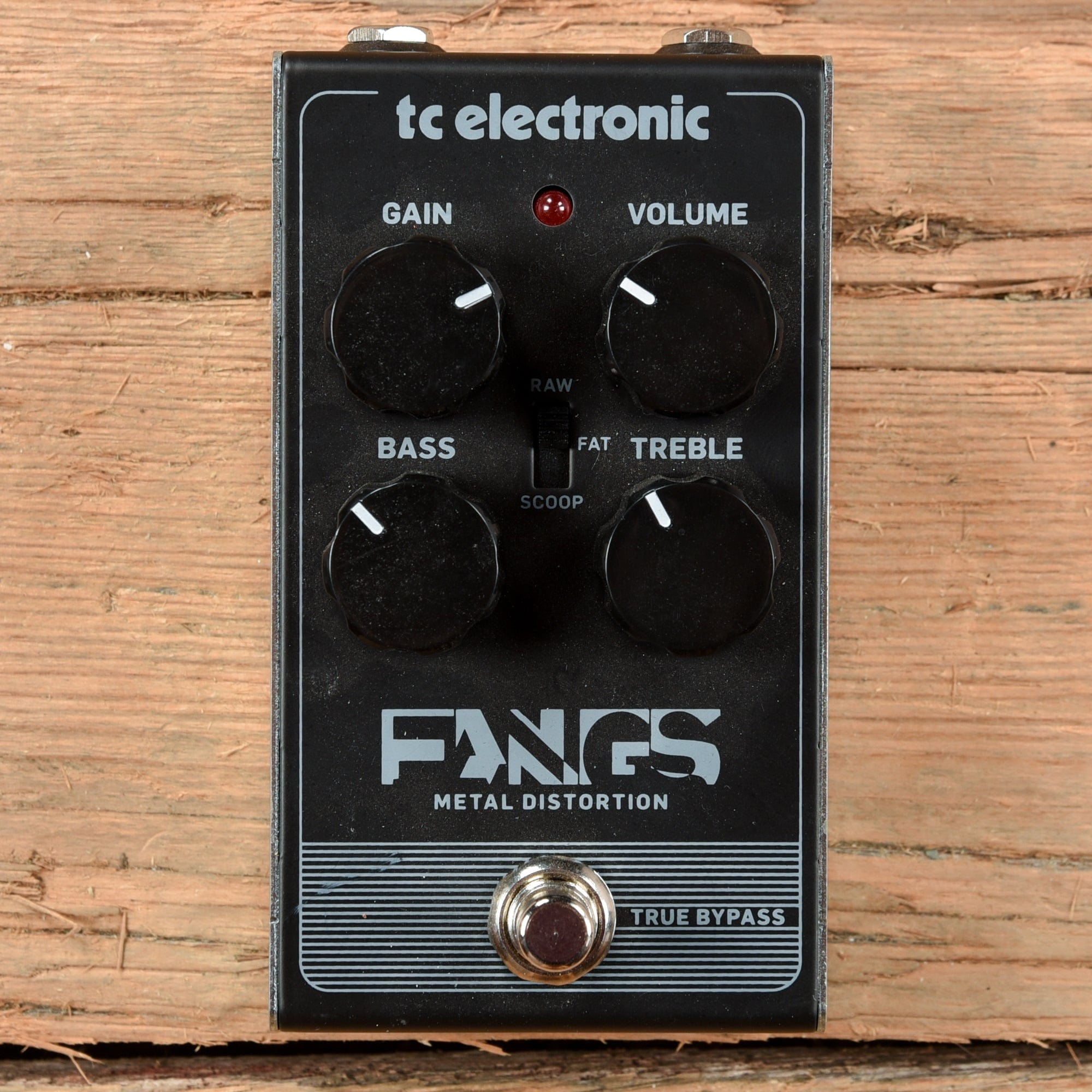 TC Electronic Fangs Metal Distortion Pedal Chicago Music Exchange