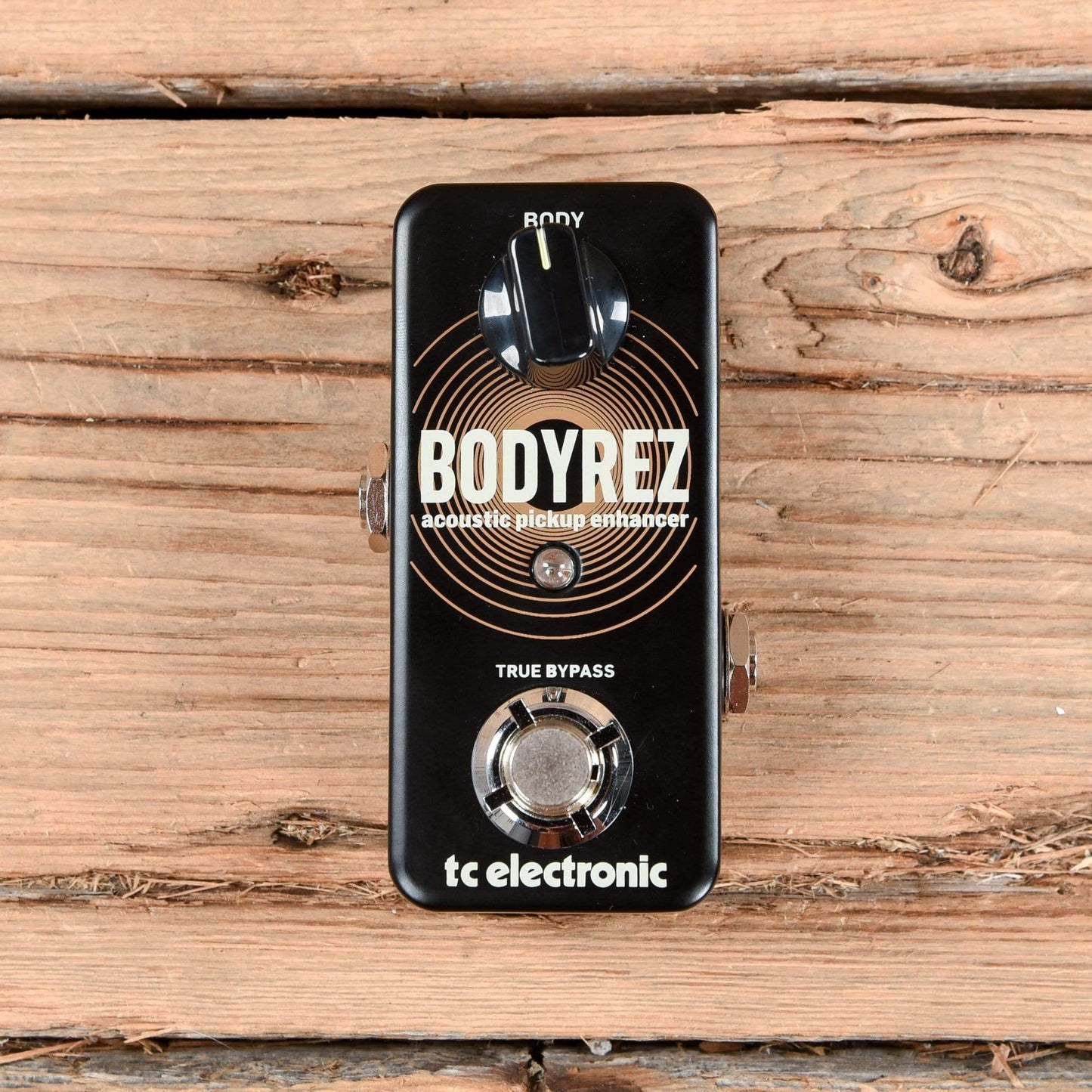 TC Electronic Bodyrez Acoustic Pickup Enhancer Effects and Pedals / EQ