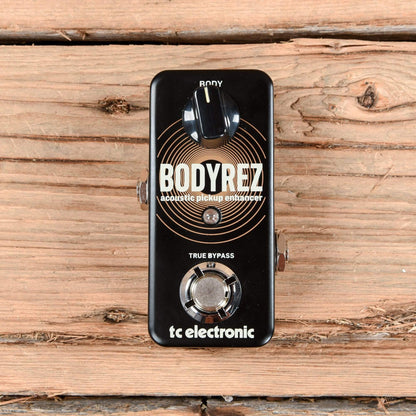 TC Electronic Bodyrez Acoustic Pickup Enhancer Effects and Pedals / EQ