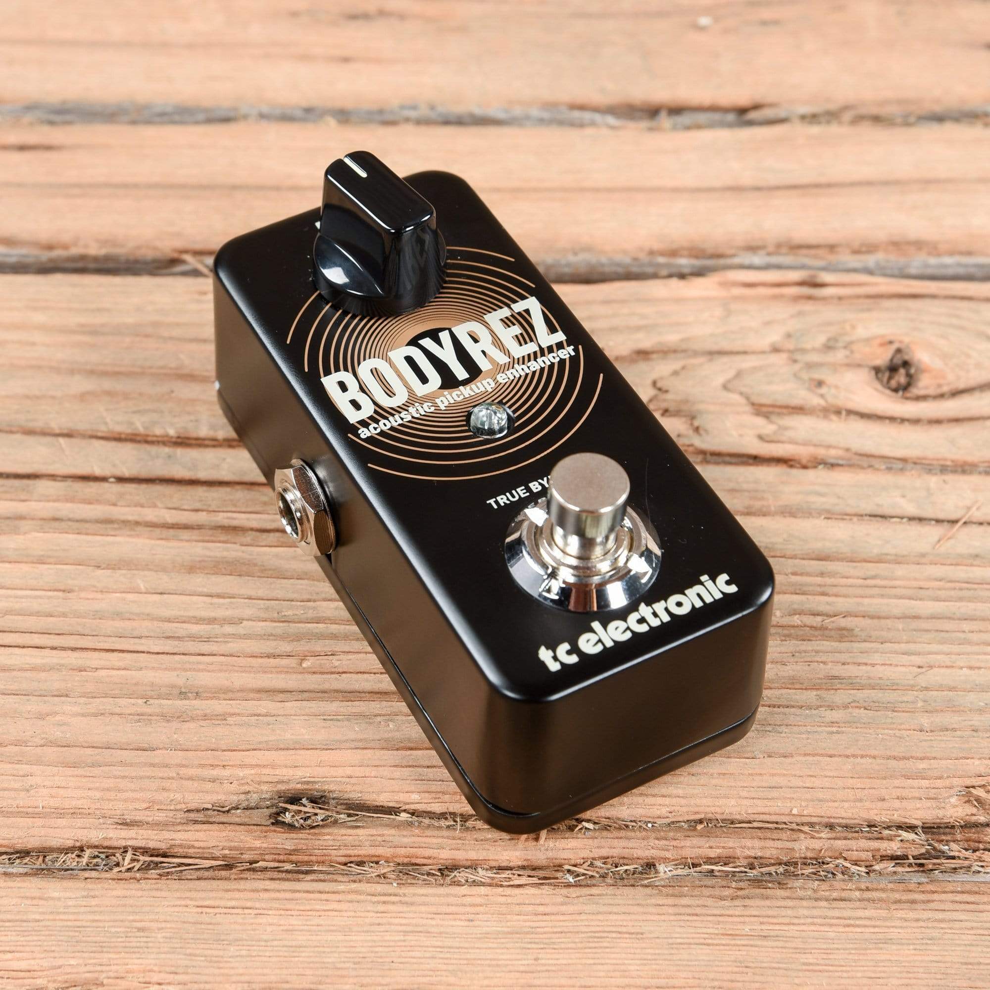 BODYREZ ACOUSTIC PICKUP ENHANCER TC Electronic コンパクト