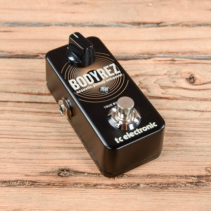 TC Electronic Bodyrez Acoustic Pickup Enhancer Effects and Pedals / EQ