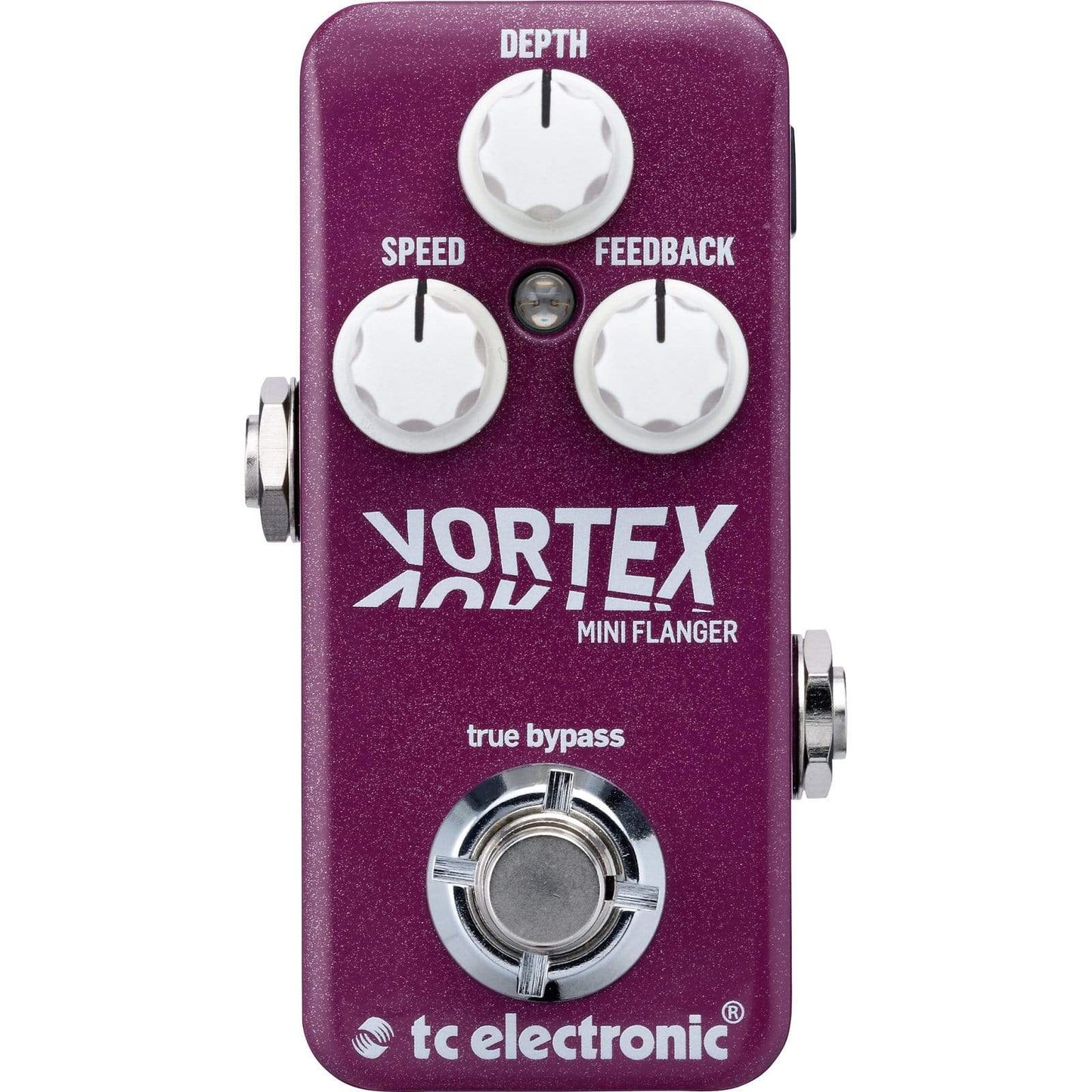 TC Electronic Mini Vortex Flanger Effects and Pedals / Flanger