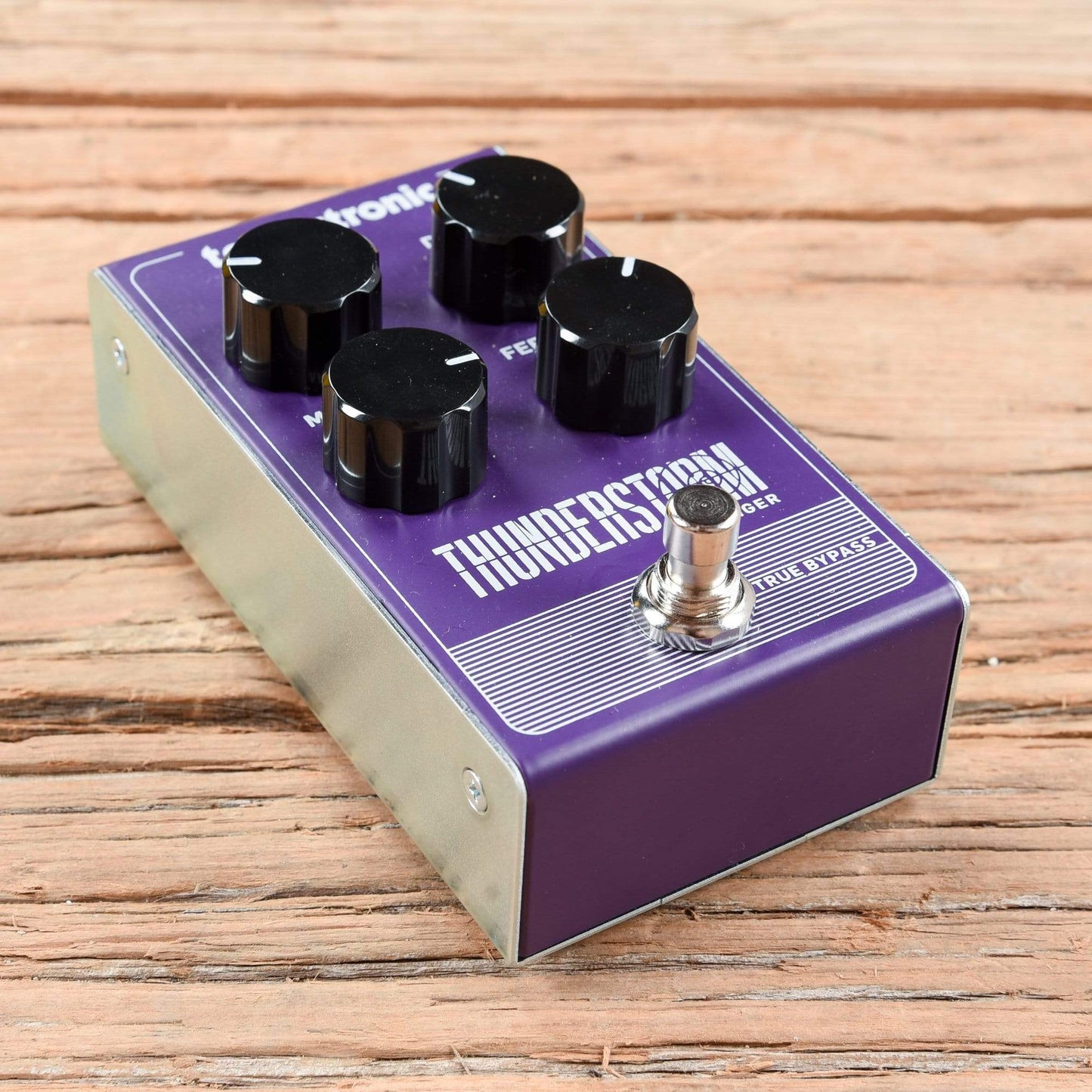 TC Electronic Thunderstorm Flanger Effects and Pedals / Flanger