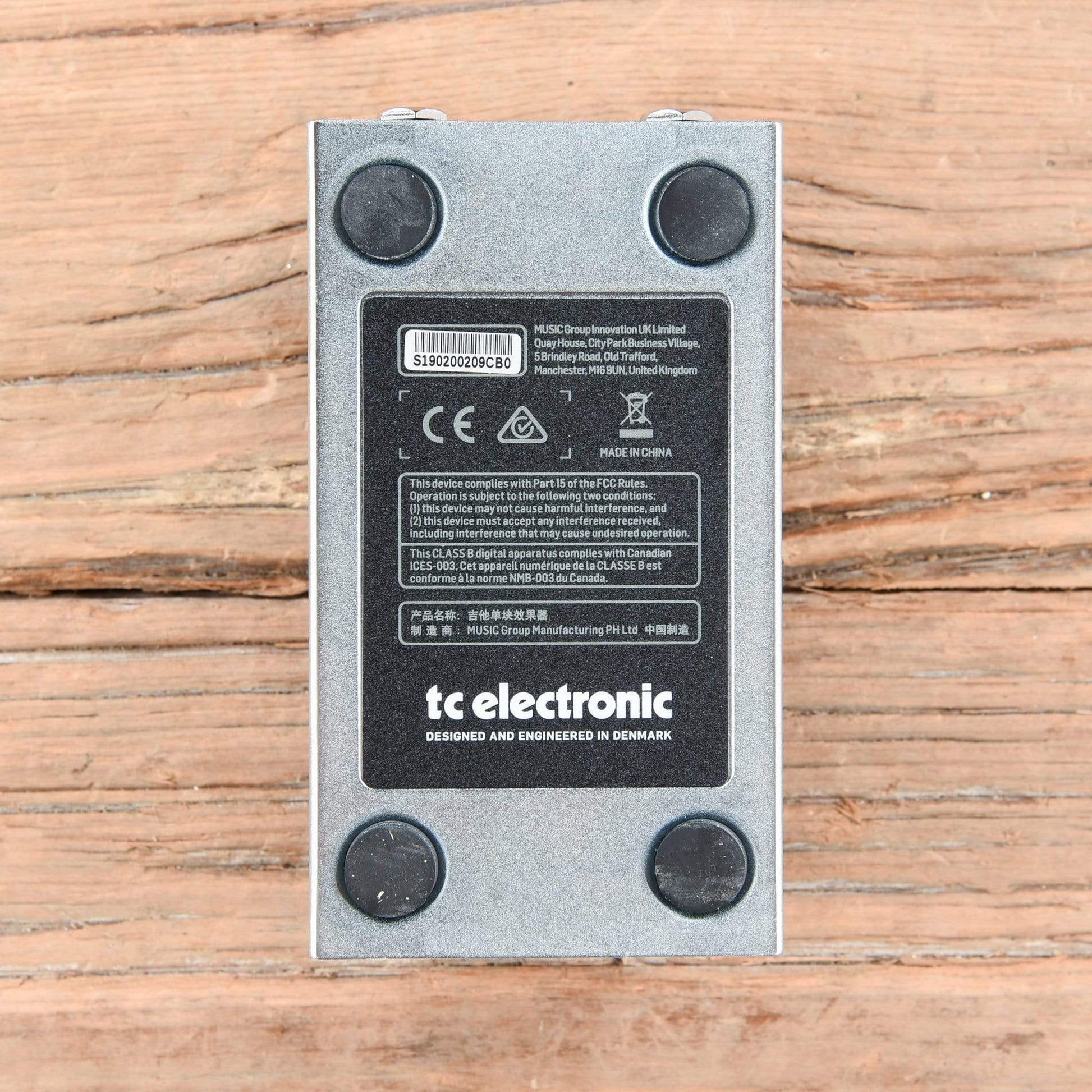 TC Electronic Thunderstorm Flanger Effects and Pedals / Flanger