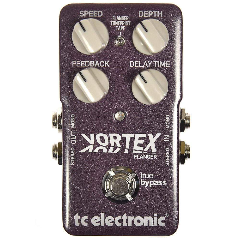 TC Electronic Vortex Flanger – Chicago Music Exchange