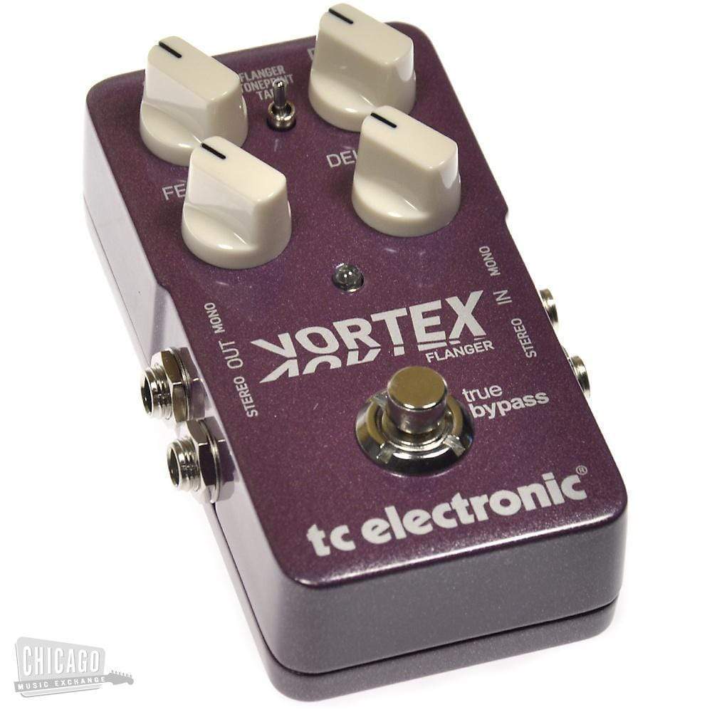 TC Electronic Vortex Flanger – Chicago Music Exchange