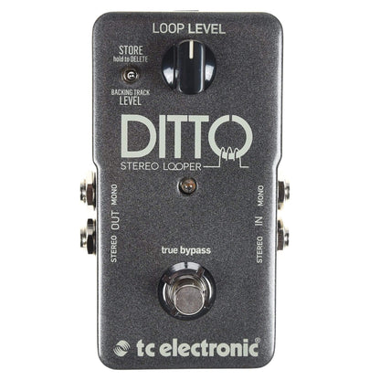 TC Electronic Ditto Stereo Looper Effects and Pedals / Loop Pedals and Samplers