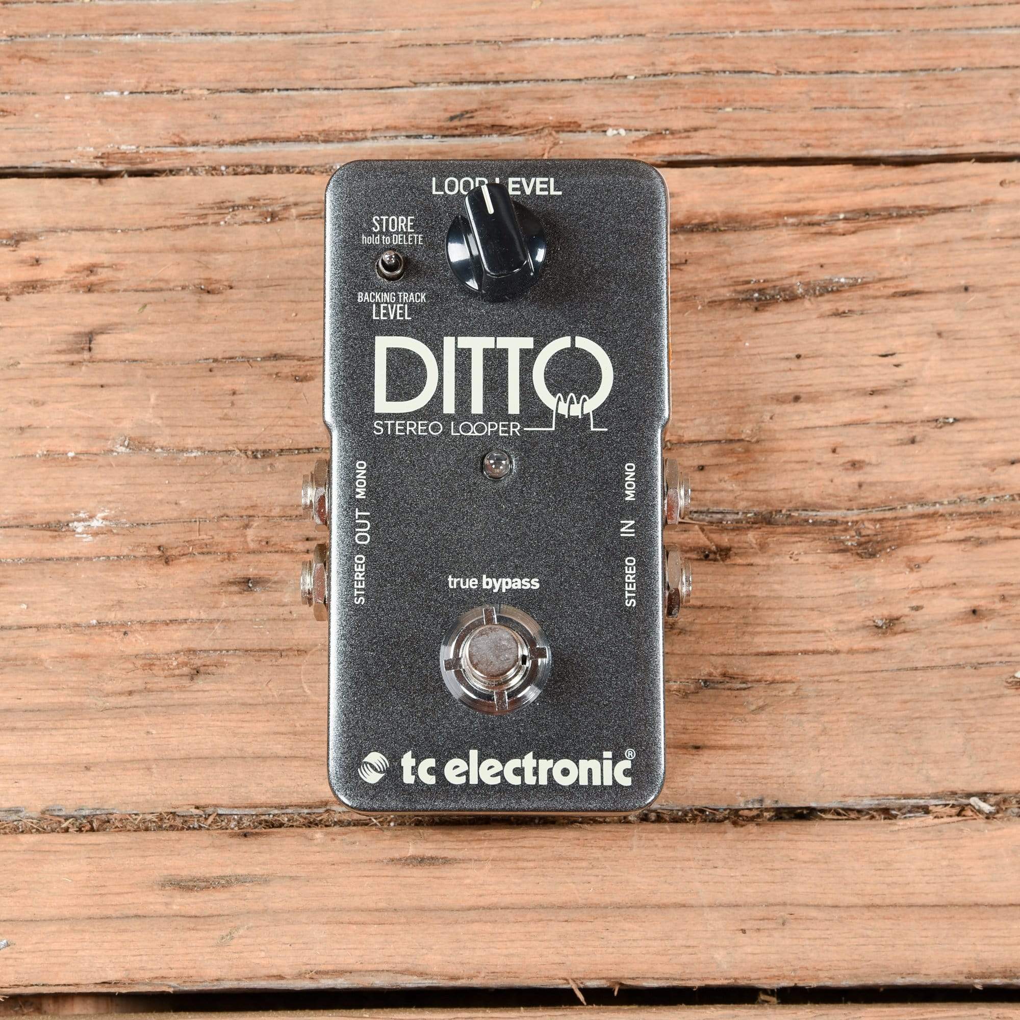 tc electronic DITTO STEREO LOOPER 【公式通販】