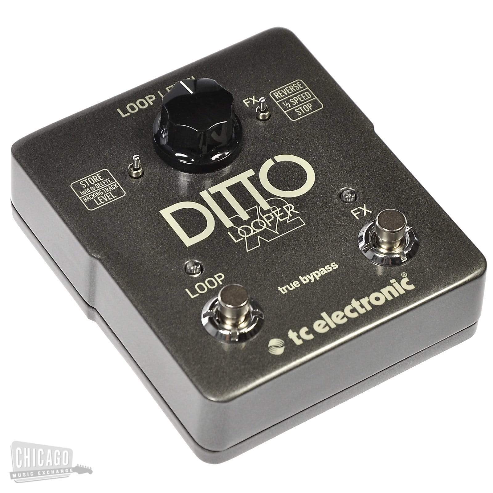 TC Electronic Ditto X2 Looper Chicago Music Exchange