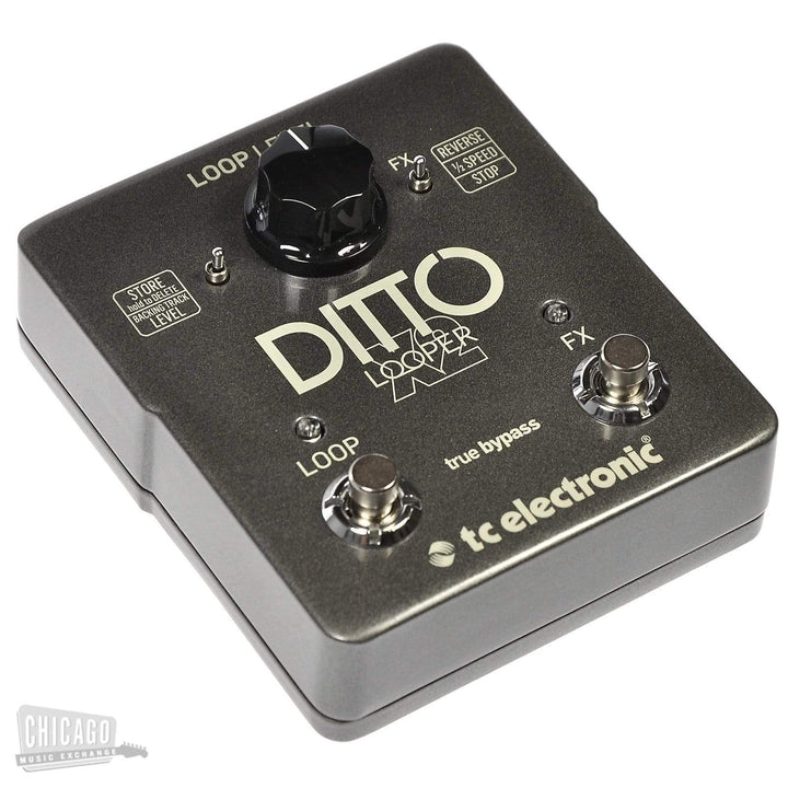 TC Electronic Ditto X2 Looper Chicago Music Exchange