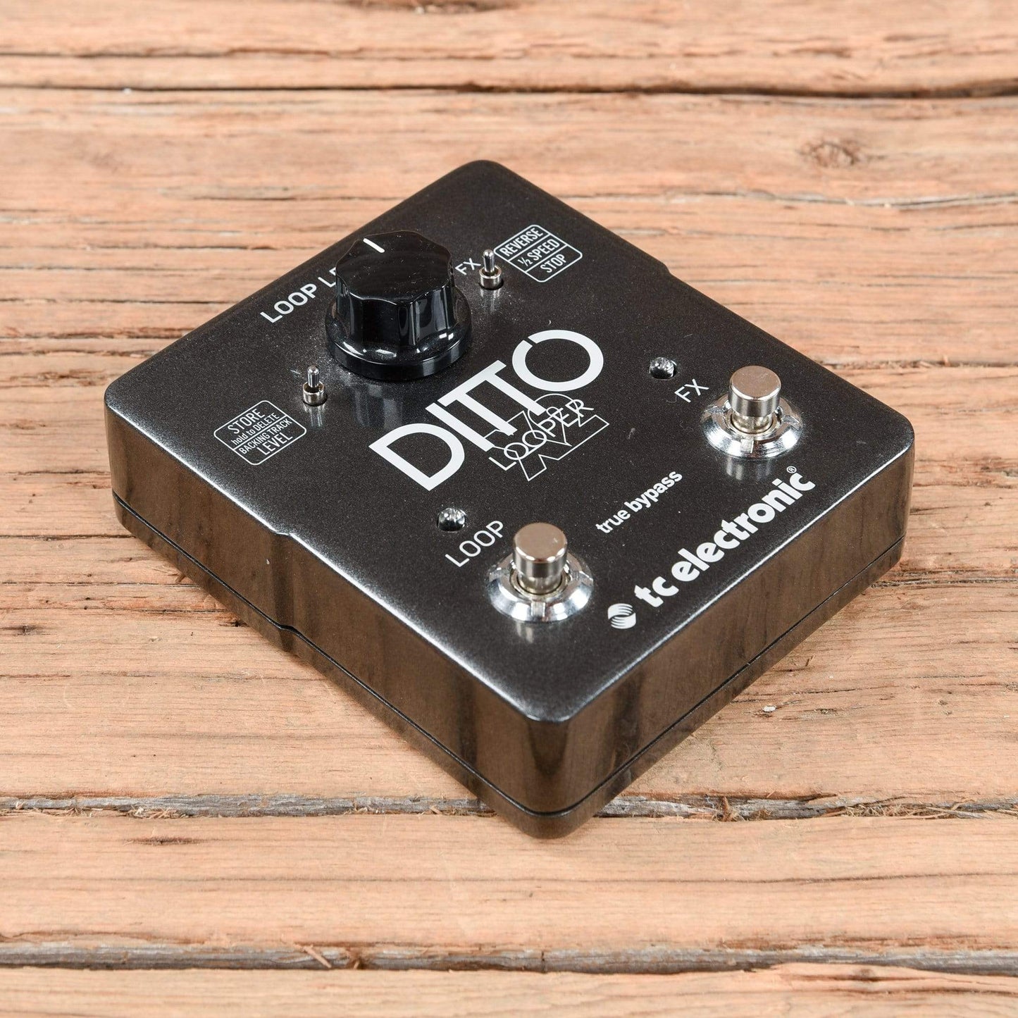 TC Electronic Ditto X2 Looper Effects and Pedals / Loop Pedals and Samplers