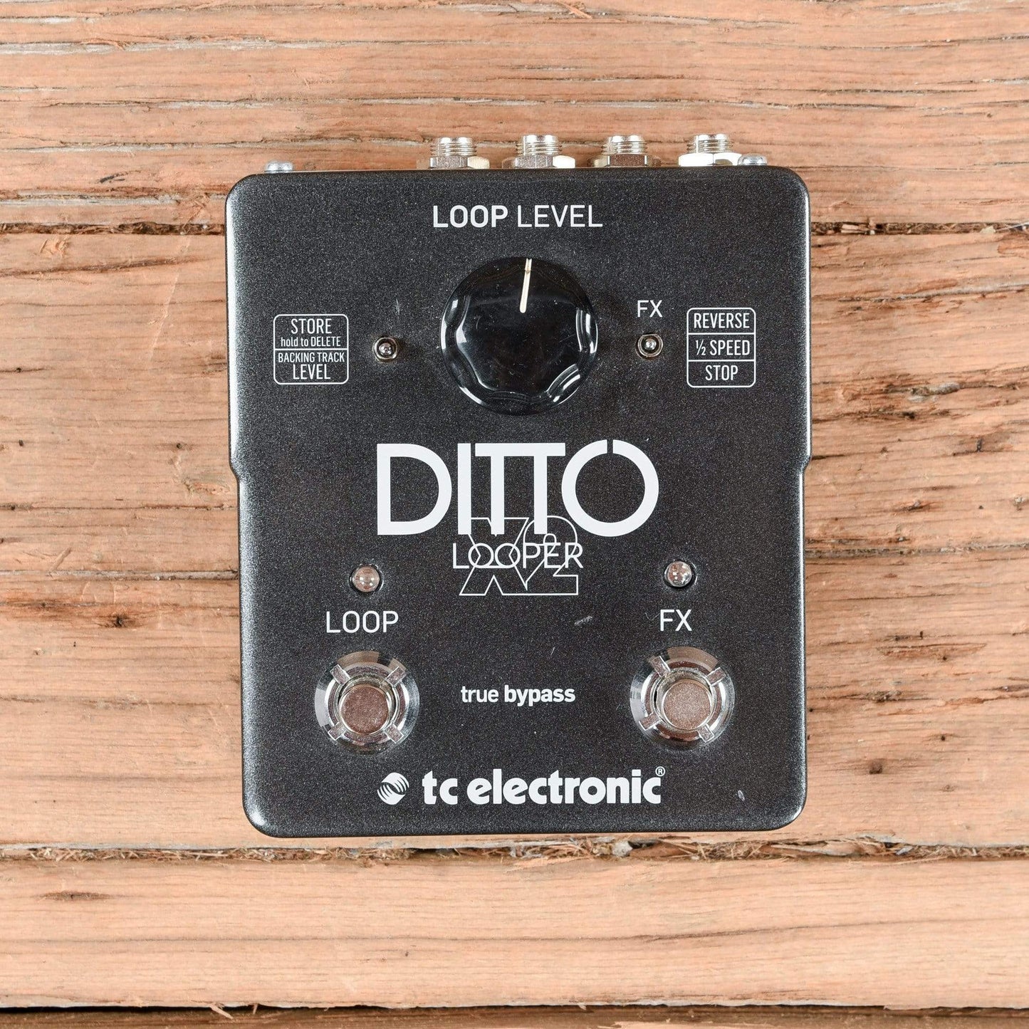 TC Electronic Ditto X2 Looper Effects and Pedals / Loop Pedals and Samplers