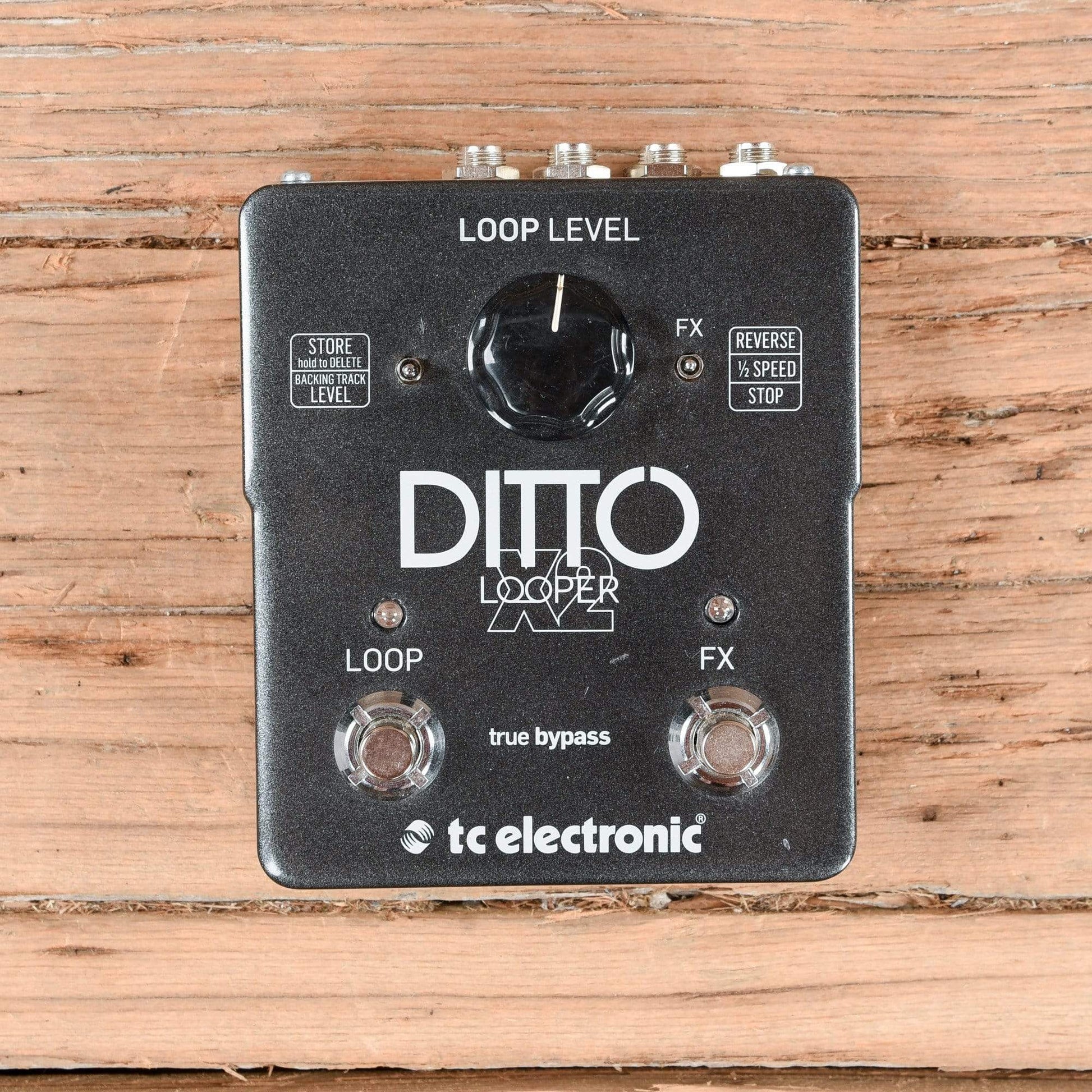 TC Electronic Ditto X2 Looper Effects and Pedals / Loop Pedals and Samplers