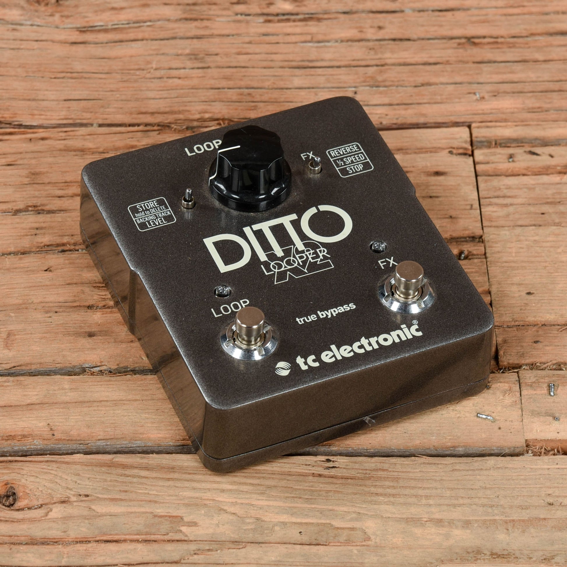 TC Electronic Ditto X2 Looper Effects and Pedals / Loop Pedals and Samplers