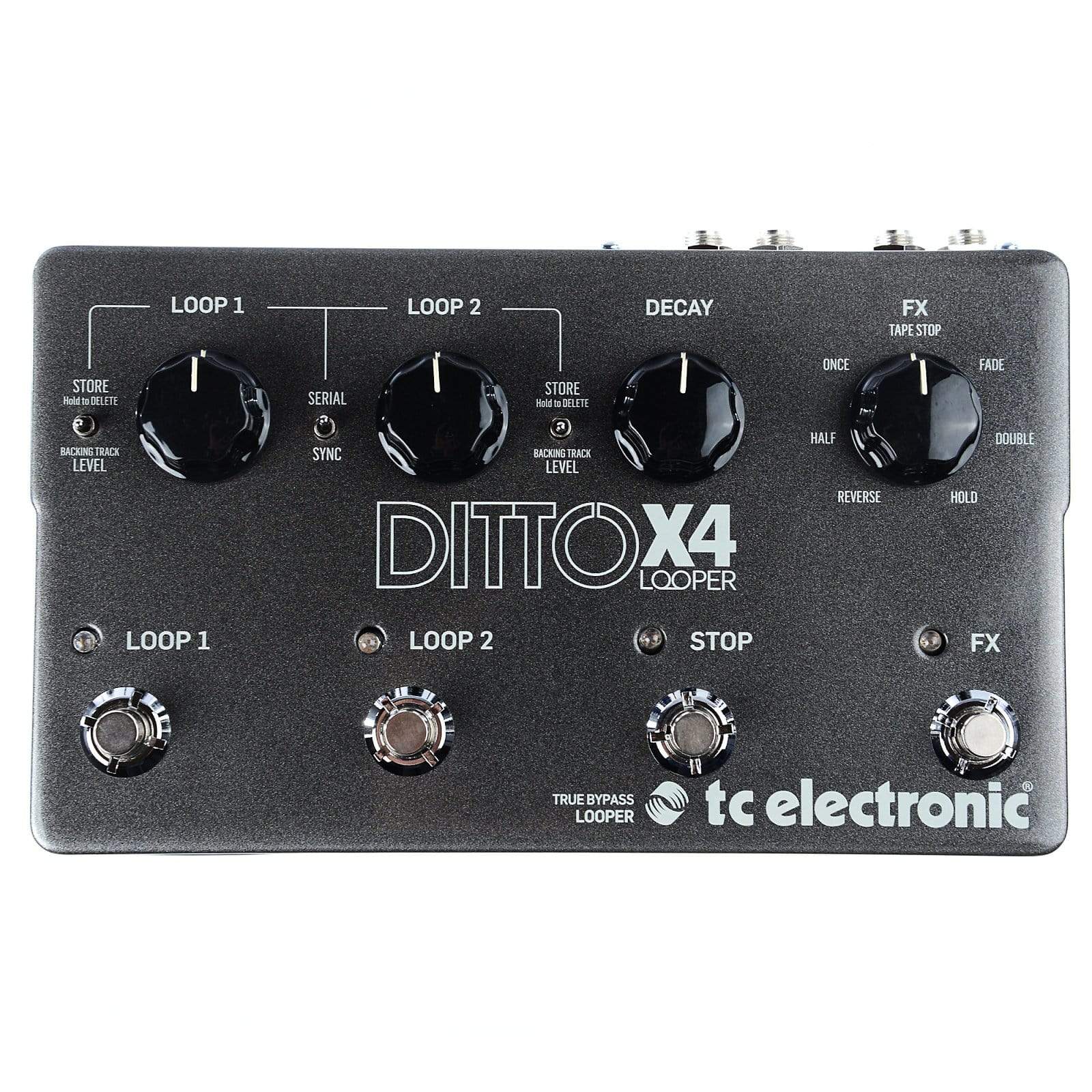 TC Electronic Ditto X4 Looper – Chicago Music Exchange